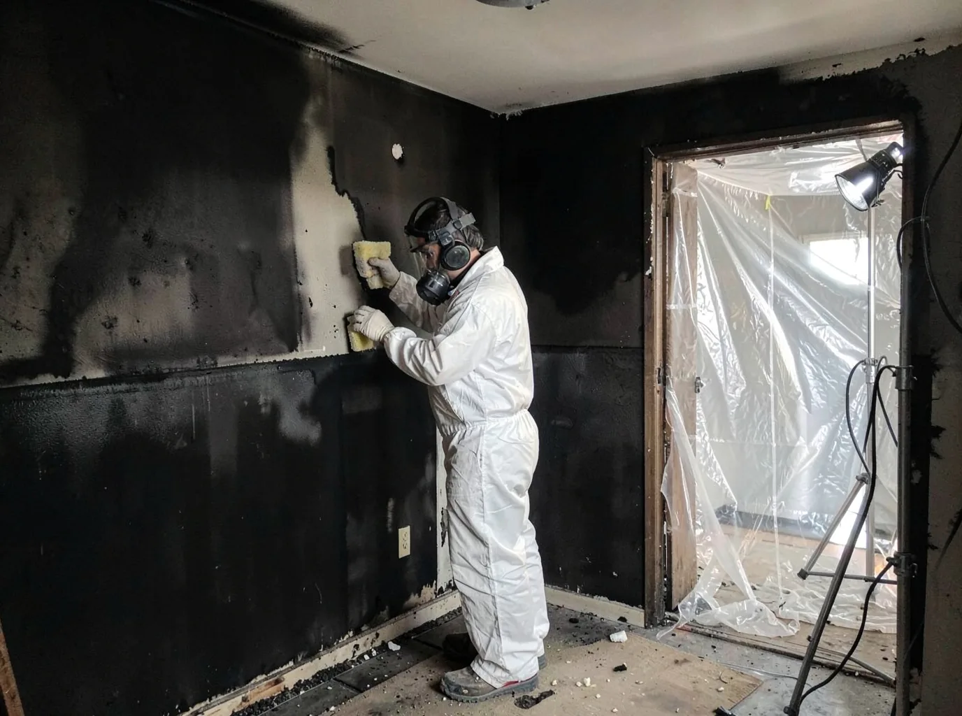 Fire Damage Restoration company in Carleton, MI